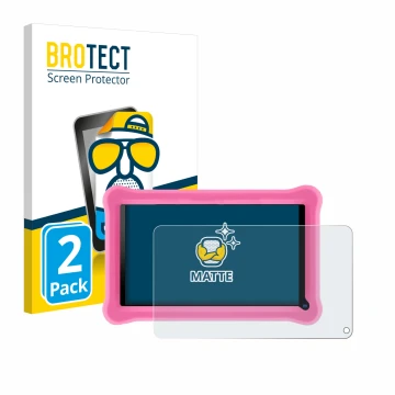 Face avant d’un emballage produit avec le logo de la marque BROTECT. À côté, l’appareil Sannuo K708 7