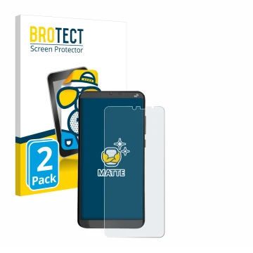 Face avant d’un emballage produit avec le logo de la marque BROTECT. À côté, l’appareil Brondi Amico XL est représenté avec la