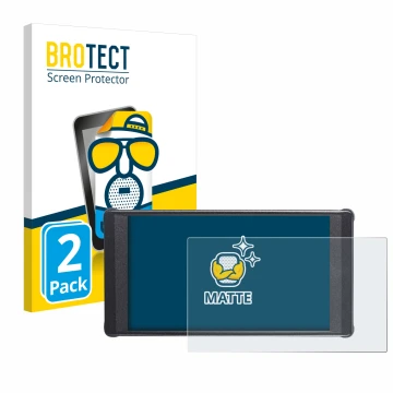 Face avant d’un emballage produit avec le logo de la marque BROTECT. À côté, l’appareil Portkeys PT6 est représenté avec la pr