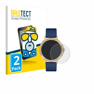 Face avant d’un emballage produit avec le logo de la marque BROTECT. À côté, l’appareil Reflex Active Series 25 est représenté