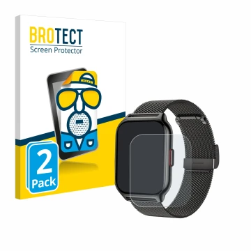 Face avant d’un emballage produit avec le logo de la marque BROTECT. À côté, l’appareil Narcid P95 2