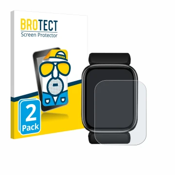 Face avant d’un emballage produit avec le logo de la marque BROTECT. À côté, l’appareil YHE BP Doctor Fit est représenté avec 