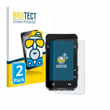 Face avant d’un emballage produit avec le logo de la marque BROTECT. À côté, l’appareil iGPSPORT igs630s est représenté avec l