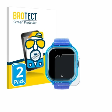 Face avant d’un emballage produit avec le logo de la marque BROTECT. À côté, l’appareil SaveFamily Enjoy est représenté avec l