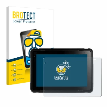 Face avant d’un emballage produit avec le logo de la marque BROTECT. À côté, l’appareil Texa Axone Voice est représenté avec l