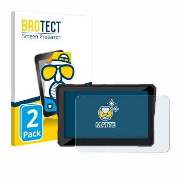 Face avant d’un emballage produit avec le logo de la marque BROTECT. À côté, l’appareil Carpuride W702B 7