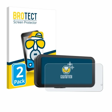 Face avant d’un emballage produit avec le logo de la marque BROTECT. À côté, l’appareil Volam JM5AMVL 6.25