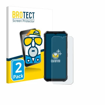 Face avant d’un emballage produit avec le logo de la marque BROTECT. À côté, l’appareil Fossibot F106 Pro est représenté avec 