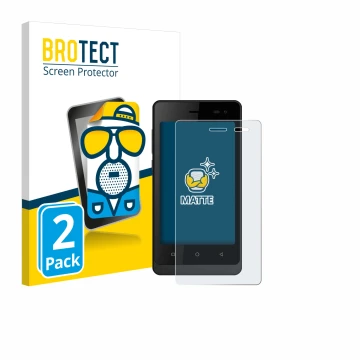 Face avant d’un emballage produit avec le logo de la marque BROTECT. À côté, l’appareil Logicom Wave 2 est représenté avec la 