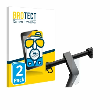 Face avant d’un emballage produit avec le logo de la marque BROTECT. À côté, l’appareil Navee S65 est représenté avec la prote