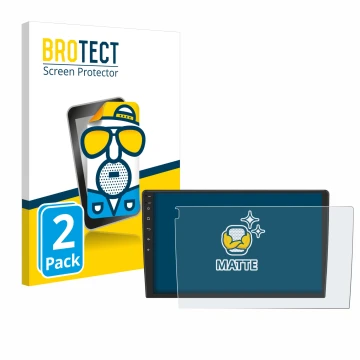 Face avant d’un emballage produit avec le logo de la marque BROTECT. À côté, l’appareil Eonon ua12s plus-6g est représenté ave