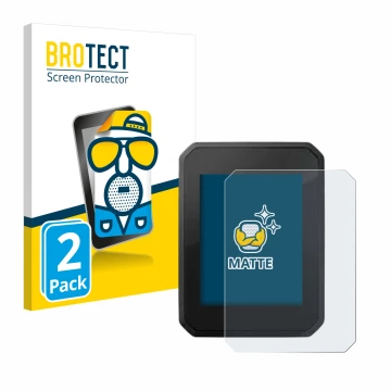 Face avant d’un emballage produit avec le logo de la marque BROTECT. À côté, l’appareil FIT Display Compact 2.0 est représenté