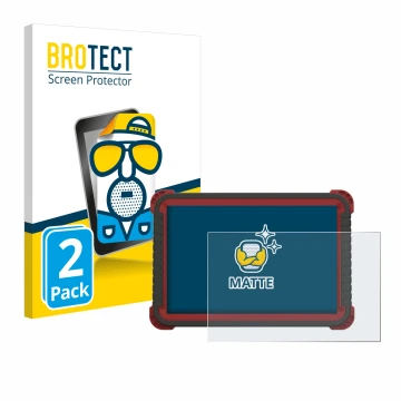 Face avant d’un emballage produit avec le logo de la marque BROTECT. À côté, l’appareil Thinktool Master 2 est représenté avec