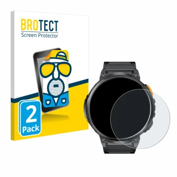 Face avant d’un emballage produit avec le logo de la marque BROTECT. À côté, l’appareil Dremac FV6-A 1.85
