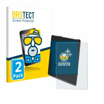 Face avant d’un emballage produit avec le logo de la marque BROTECT. À côté, l’appareil Yestel T15 est représenté avec la prot