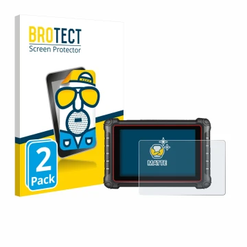 Face avant d’un emballage produit avec le logo de la marque BROTECT. À côté, l’appareil Autel MK900BT est représenté avec la p