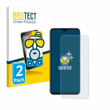 Face avant d’un emballage produit avec le logo de la marque BROTECT. À côté, l’appareil Doogee N50 Pro est représenté avec la 