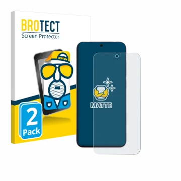 Face avant d’un emballage produit avec le logo de la marque BROTECT. À côté, l’appareil Vivo X200 Pro mini est représenté avec
