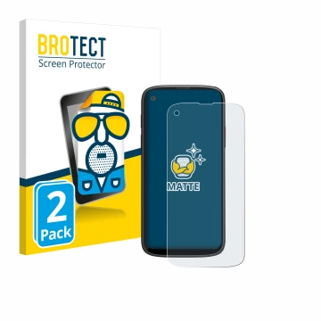 Face avant d’un emballage produit avec le logo de la marque BROTECT. À côté, l’appareil Unihertz Jelly Max est représenté avec
