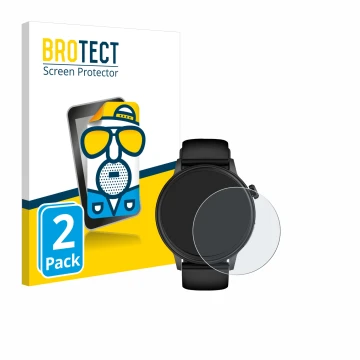 Face avant d’un emballage produit avec le logo de la marque BROTECT. À côté, l’appareil YYKY ET470 1.4