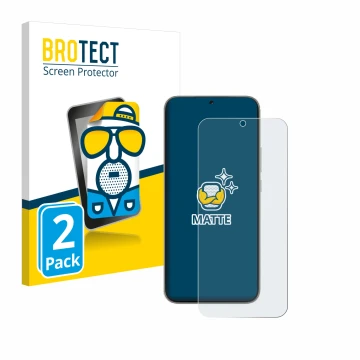 Face avant d’un emballage produit avec le logo de la marque BROTECT. À côté, l’appareil Huawei Nova 13 est représenté avec la 