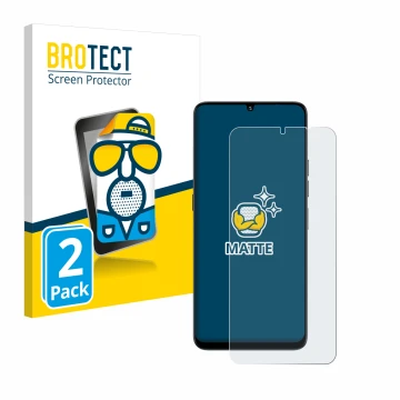 Face avant d’un emballage produit avec le logo de la marque BROTECT. À côté, l’appareil Umidigi G9 5G est représenté avec la p