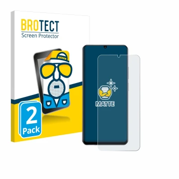 Face avant d’un emballage produit avec le logo de la marque BROTECT. À côté, l’appareil realme Note 60 4G est représenté avec 