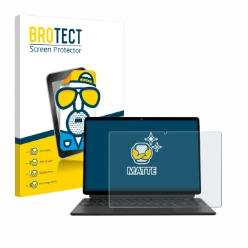 Face avant d’un emballage produit avec le logo de la marque BROTECT. À côté, l’appareil Ninkear T40 2-in-1 est représenté avec