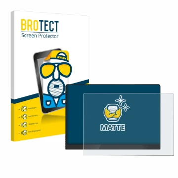 Face avant d’un emballage produit avec le logo de la marque BROTECT. À côté, l’appareil Uperfect UColor O2 16