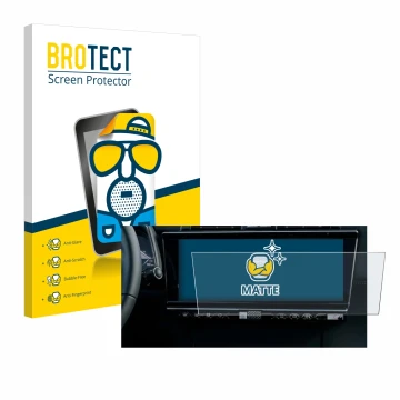 Face avant d’un emballage produit avec le logo de la marque BROTECT. À côté, l’appareil DS 7 Facelift (2024) est représenté av