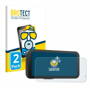 Face avant d’un emballage produit avec le logo de la marque BROTECT. À côté, l’appareil Volam RC15B 6.25