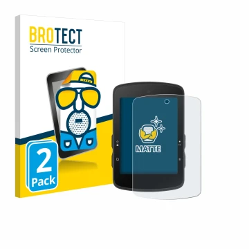 Face avant d’un emballage produit avec le logo de la marque BROTECT. À côté, l’appareil Bryton Rider S510 est représenté avec 