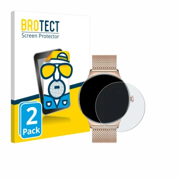 Face avant d’un emballage produit avec le logo de la marque BROTECT. À côté, l’appareil LIGE FV12 1.43