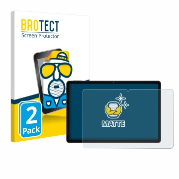 Face avant d’un emballage produit avec le logo de la marque BROTECT. À côté, l’appareil Doogee U11 est représenté avec la prot