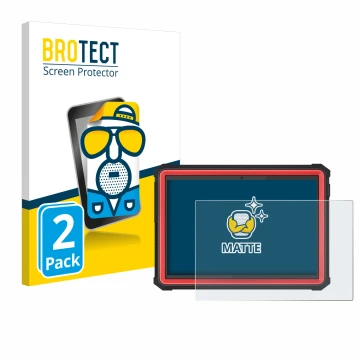 Face avant d’un emballage produit avec le logo de la marque BROTECT. À côté, l’appareil Launch X-431 PRO3S+ Elite est représen