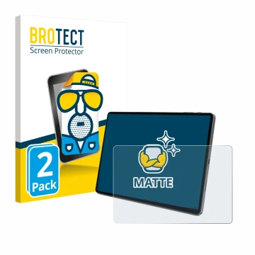 Face avant d’un emballage produit avec le logo de la marque BROTECT. À côté, l’appareil Terra Pad 1007 10.95