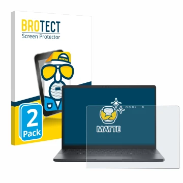 Face avant d’un emballage produit avec le logo de la marque BROTECT. À côté, l’appareil Dell Pro 13 Premium est représenté ave