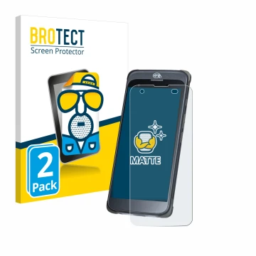 Face avant d’un emballage produit avec le logo de la marque BROTECT. À côté, l’appareil Orderman 10 est représenté avec la pro