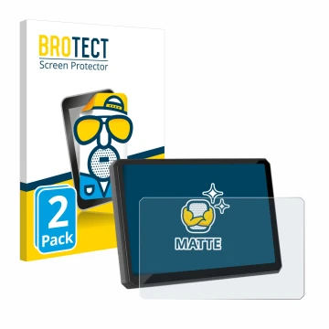 Face avant d’un emballage produit avec le logo de la marque BROTECT. À côté, l’appareil Carpuride W502BS 5