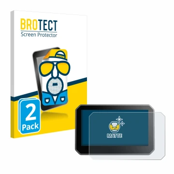 Face avant d’un emballage produit avec le logo de la marque BROTECT. À côté, l’appareil Elegoo Centauri Carbon 4,3