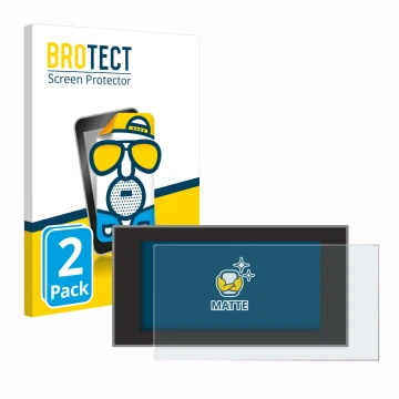 Face avant d’un emballage produit avec le logo de la marque BROTECT. À côté, l’appareil Audi A4 Avant (2022-2024) est représen