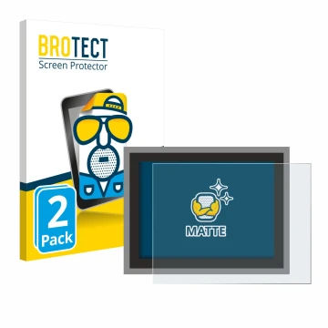Face avant d’un emballage produit avec le logo de la marque BROTECT. À côté, l’appareil Megger MFT-X1 est représenté avec la p