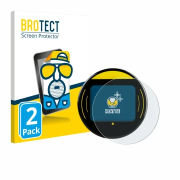 Face avant d’un emballage produit avec le logo de la marque BROTECT. À côté, l’appareil Nayax Onyx est représenté avec la prot