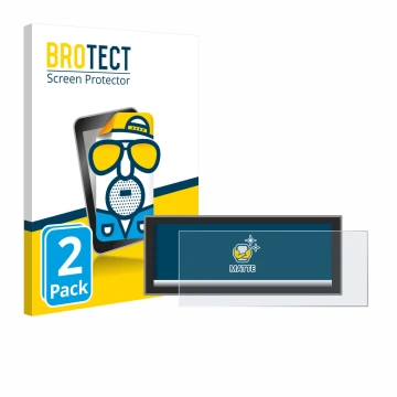 Face avant d’un emballage produit avec le logo de la marque BROTECT. À côté, l’appareil Peugeot Partner (2025) est représenté 