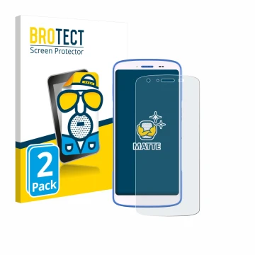 Face avant d’un emballage produit avec le logo de la marque BROTECT. À côté, l’appareil Zebra HC 25 est représenté avec la pro