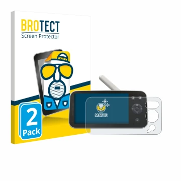 Face avant d’un emballage produit avec le logo de la marque BROTECT. À côté, l’appareil Philips Avent SCD973/26 est représenté