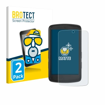 Face avant d’un emballage produit avec le logo de la marque BROTECT. À côté, l’appareil Bryton Rider S810 est représenté avec 