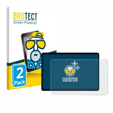 Face avant d’un emballage produit avec le logo de la marque BROTECT. À côté, l’appareil Meberry M8 est représenté avec la prot