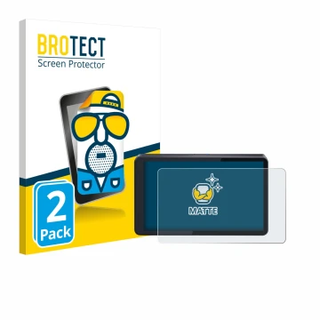 Face avant d’un emballage produit avec le logo de la marque BROTECT. À côté, l’appareil CARabc DB601 est représenté avec la pr