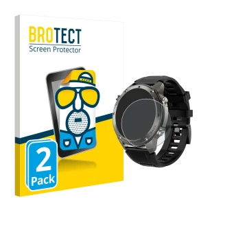 Face avant d’un emballage produit avec le logo de la marque BROTECT. À côté, l’appareil Knauermann GPS 4 (2025) est représenté